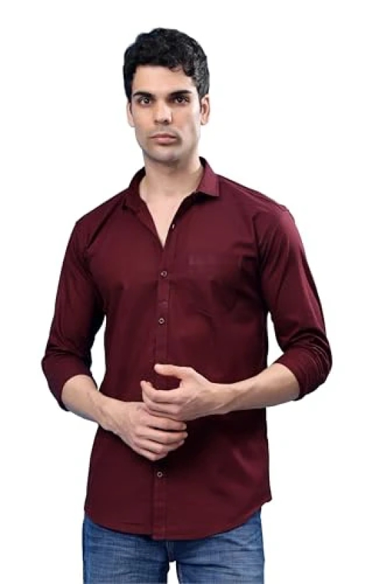 London Hills Plain Shirts for Men || Pure Cotton Shirts for Men || Full Sleeve Shirt for Men || Mens Shirt Cotton Shirts for Men || Formal Shirts for Men Cotton