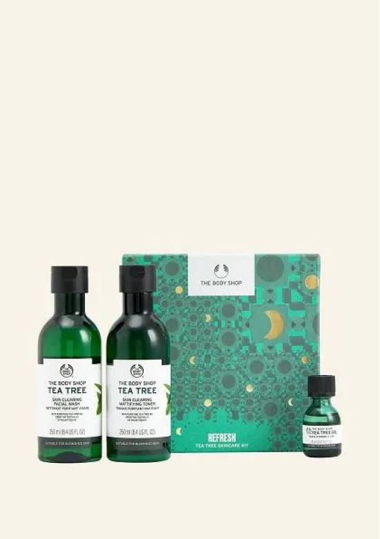 Refresh Tea Tree Skincare Kit 1 Pc