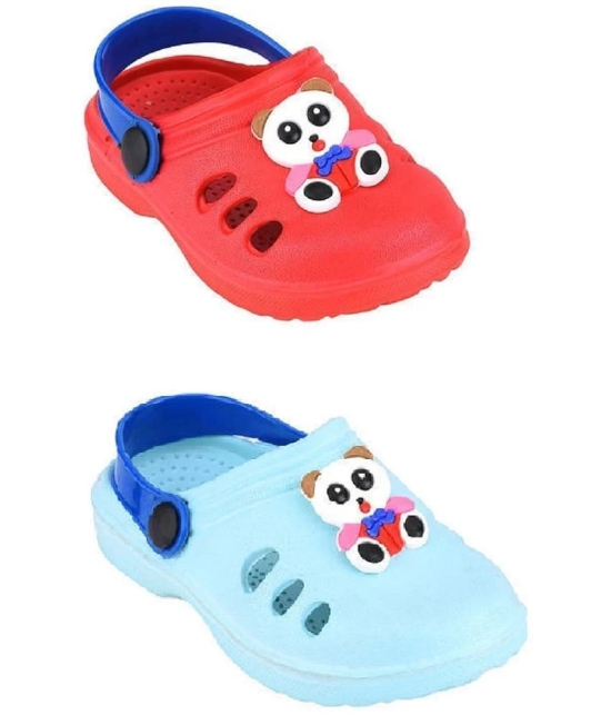 NEOBABY Casual Clog for Kids Boys and Girls(Pack of 2) - None