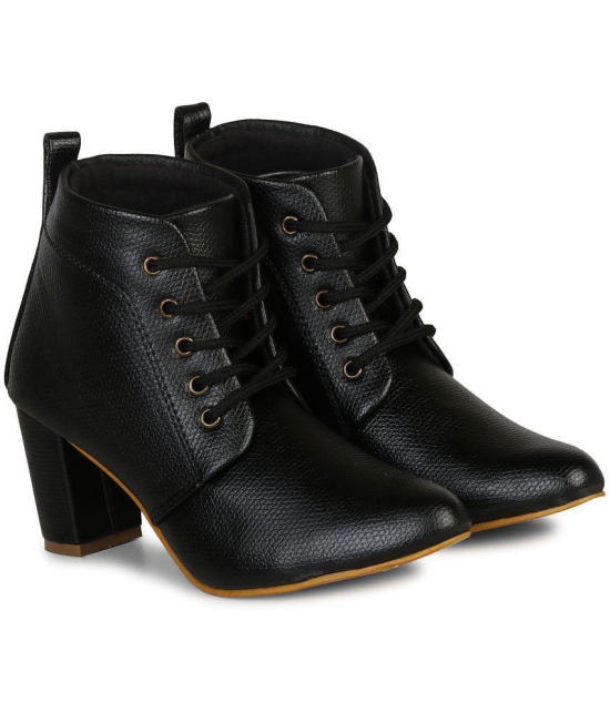 Saheb - Black Women''s Ankle Length Boots - None