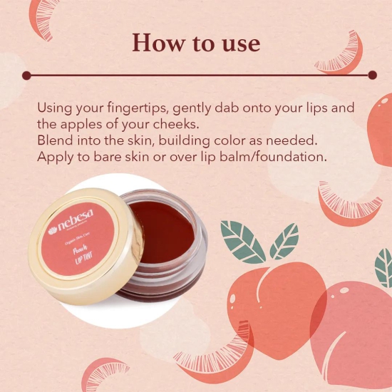 Peach Lip Tint-8g