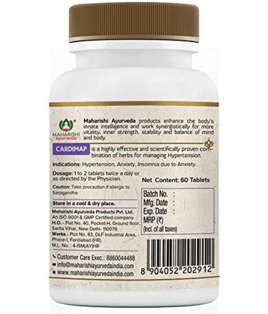 Maharishi Ayurveda Cardimap Tablet (60 tab)