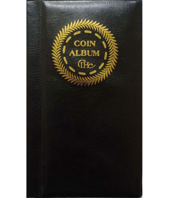 Coin Storage Album Coin Book for Storing 60 Coins with Holders