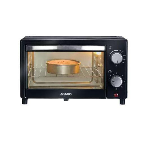 Agaro Oven Black