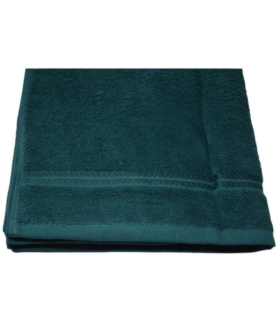 Gahoifab Single Cotton Bath Towel Green - Green