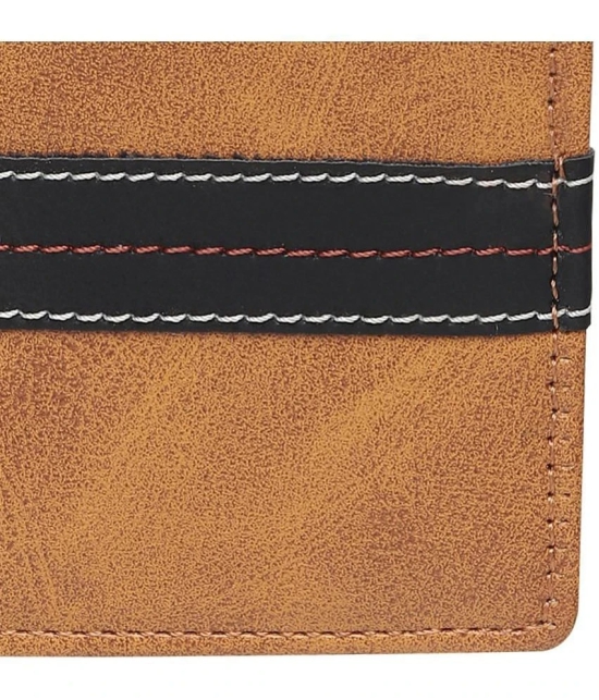 Loopa - Multicolor PU Mens Regular Wallet ( Pack of 1 ) - Multicolor