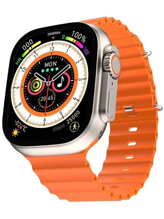 VERONIC ULTRA BLUETOOTH CALLING Orange Smart Watch