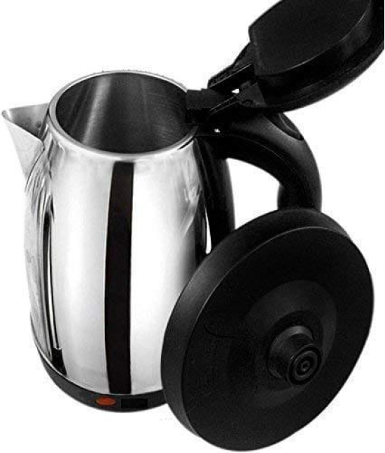 STAINLESS STEEL ELECTRIC KETTLE WITH LID - 2 L