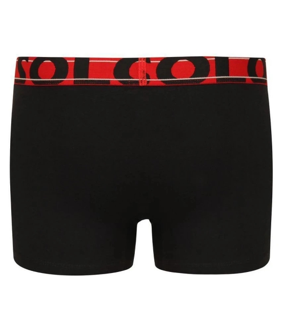 Solo Pack of 2 Cotton Blend Mens Trunks ( Multicolor ) - 95