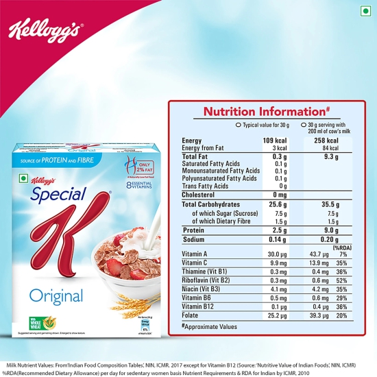 Kelloggs Special K, 140 Gms