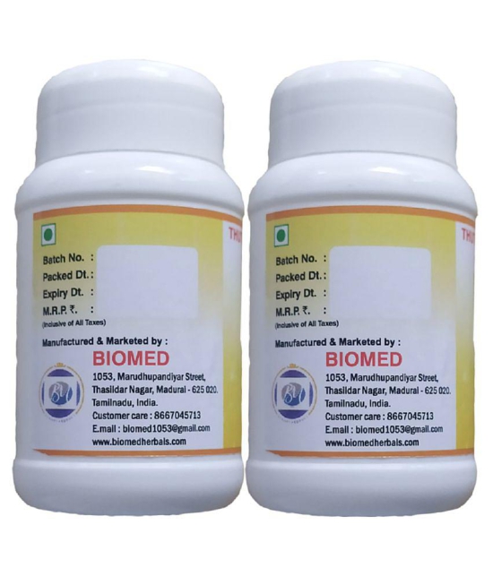 BioMed Kabasura capsules 90(Pack of 2) Capsule 90 no.s