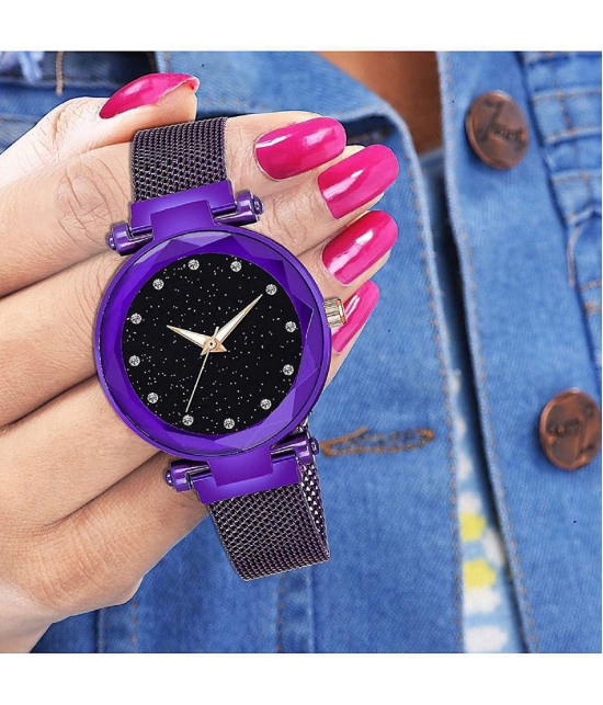 Hala - Multicolor Stainless Steel Analog Womens Watch