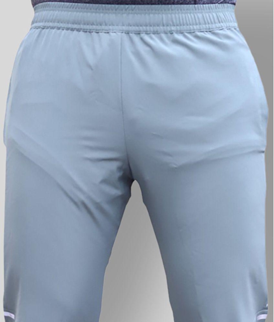 RANBOLT - Light Blue Polyester Men's Sports Trackpants ( Pack of 1 ) - M