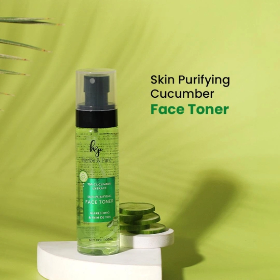 Purifying Cucumber Face Toner