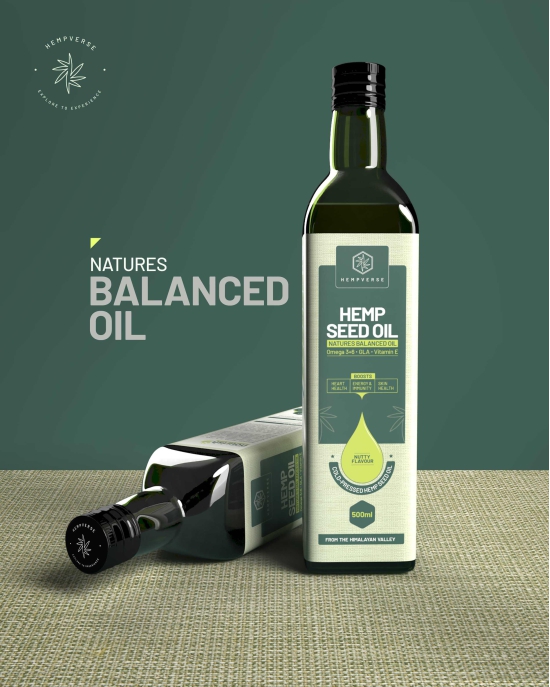 Hemp Seed Oil-500mL