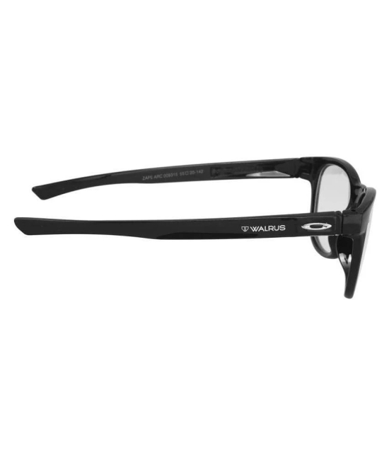 Walrus Clear Round Sunglasses ( WS-ZAPE-010202D ) - Medium