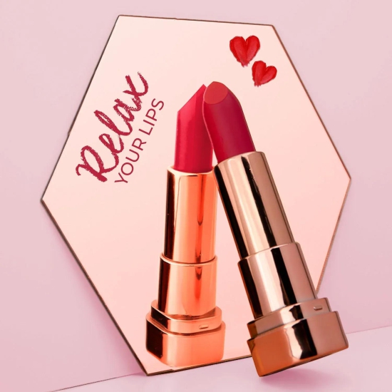 Long Stay Relaxed Matte Bullet Lipstick 4 g JHRM-22 BERRY PARADE