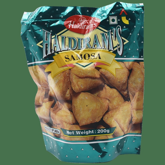 Haldiram's Samosa, 200 G Pouch