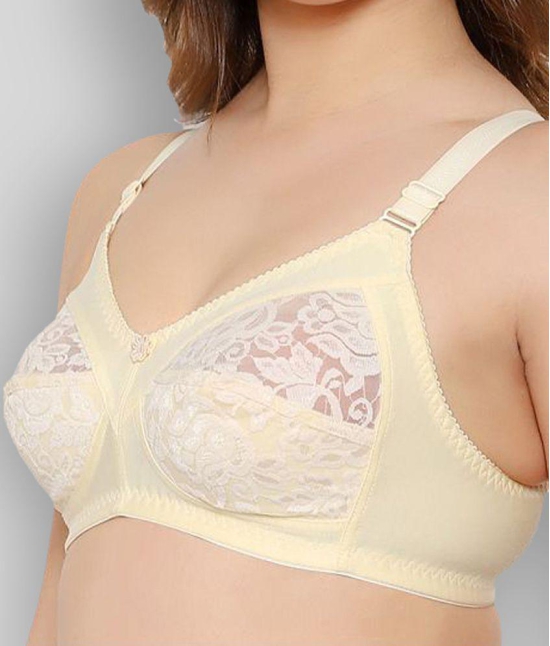 KYODO - Multicolor Cotton Blend Non - Padded Womens Everyday Bra ( Pack of 2 ) - 40B