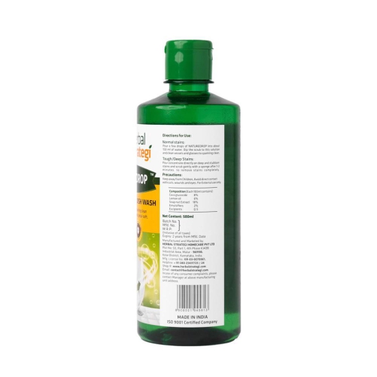 Herbal Dishwashing Liquid - 500 Ml