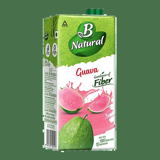 B Natural Guava Gush, 1000 Ml