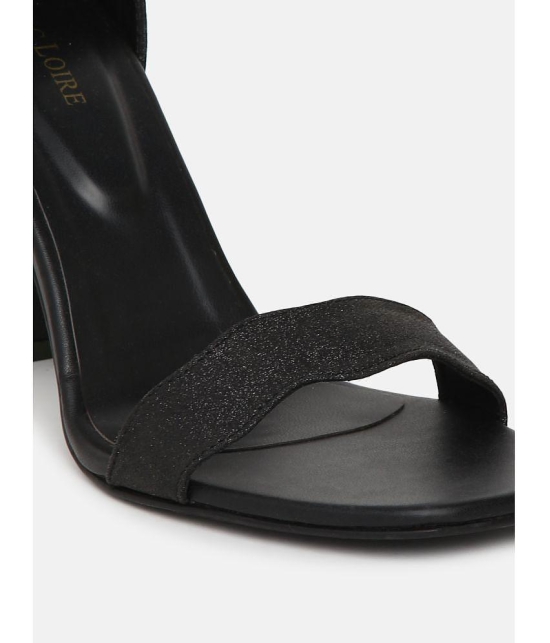 MARC LOIRE - Black Women's Sandal Heels - None