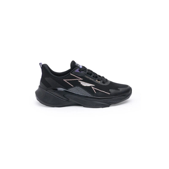 RedTape Women's Black Walking Shoes