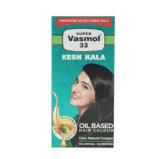 Vasmol Kesh Kala Natural Black Hair Oil 100 Ml