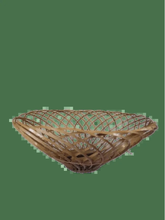 Cane Bamboo Basket