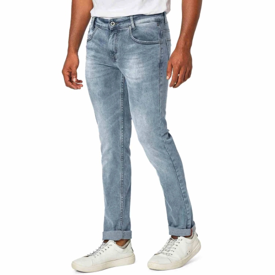 Grey Super Slim Fit Originals Stretch Jeans