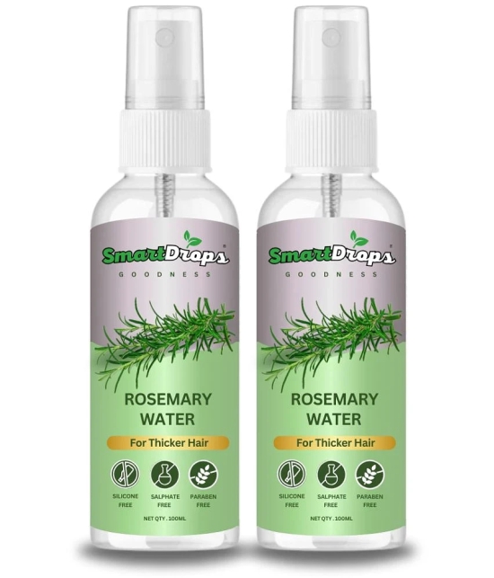 Rosemary Water Hair Spray For Good shining Hair Men And Women