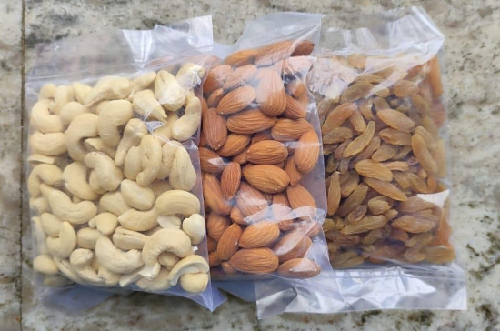 Dry Fruits and Honey Combo