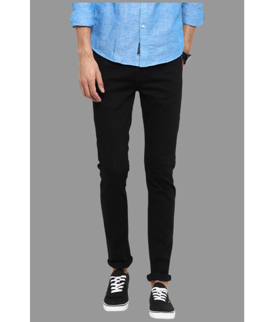 Lawson - Black Denim Skinny Fit Men''s Jeans ( Pack of 1 ) - None