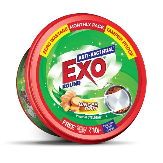 Exo Touch & Shine Round, 500 Gm