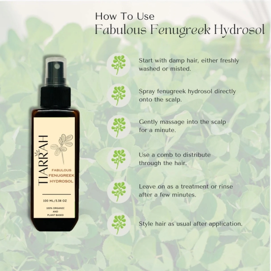 Fabulous Fenugreek Hydrosol