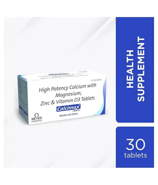 Calcimax Multivitamins 30 mg Vitamins Tablets