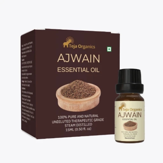 Teja Organics Ajwain Oil 15 ml