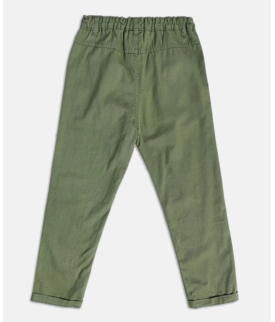 MINI KLUB - Green Cotton Boys Trousers ( Pack of 1 ) - None