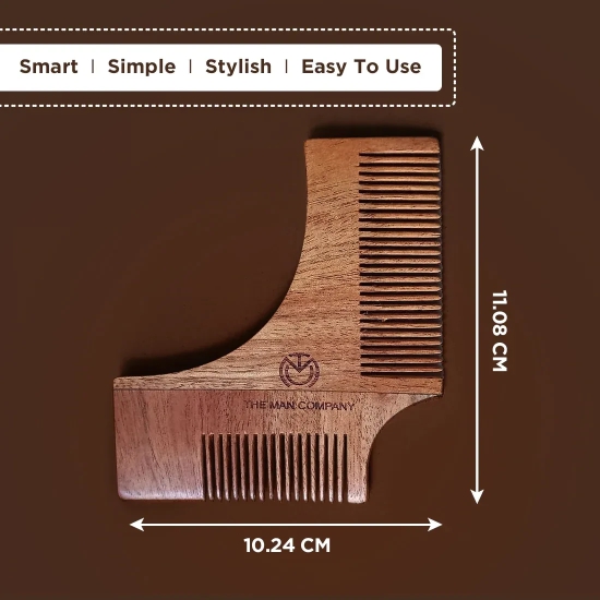 Beard Shaper | Salon like Beard Style at Home