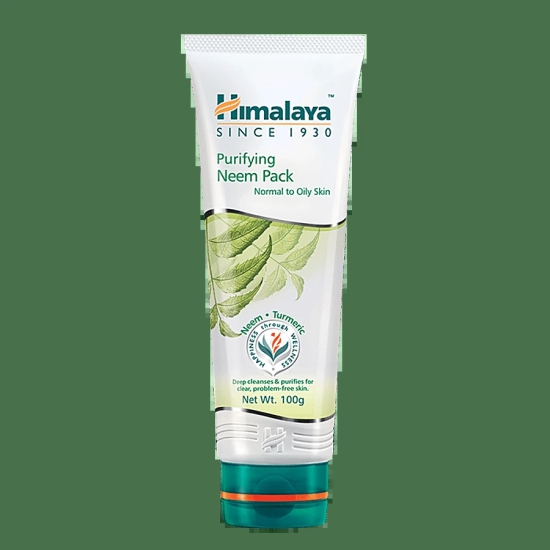 Himalaya Purifying Neem Pack, 100 G