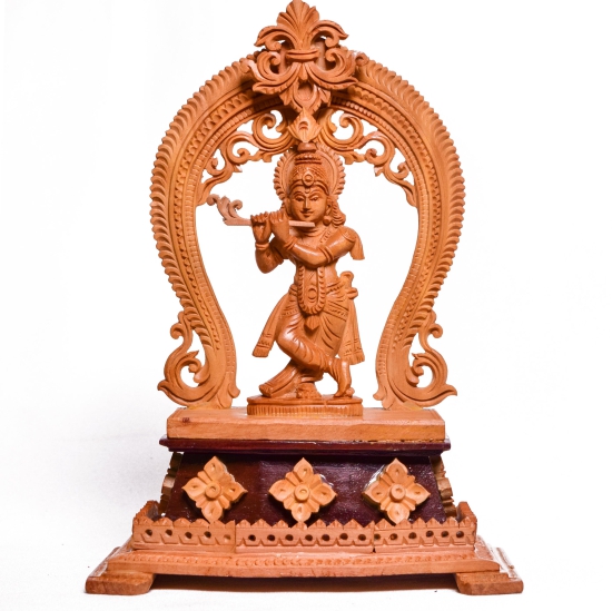 Sandalwood Flute Krishna