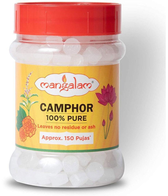 Mangalam Camphor Tablet Jar100g