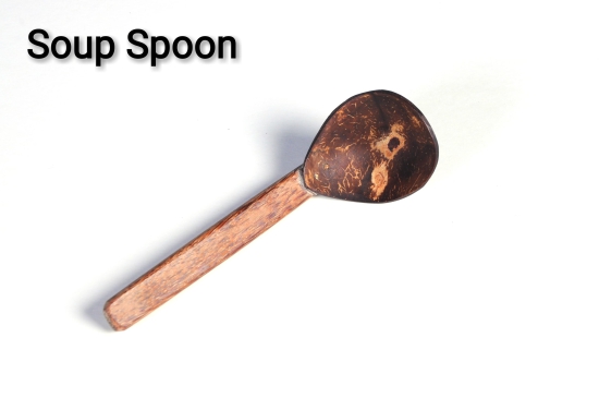 Gramalakshmi Soup Spoon