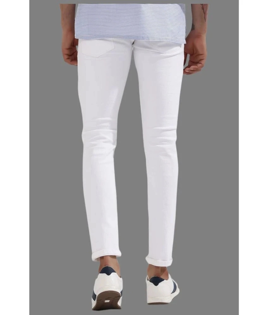 Lawson - White Denim Slim Fit Mens Jeans ( Pack of 1 ) - None