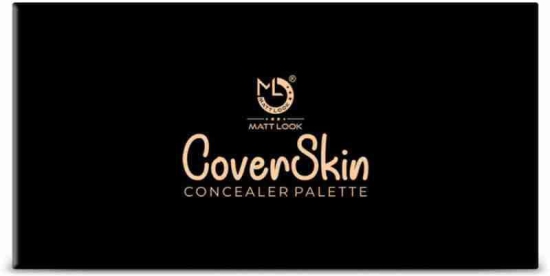 Matt Look CL-14 Cover Skin Concealer Palette, Shade 03