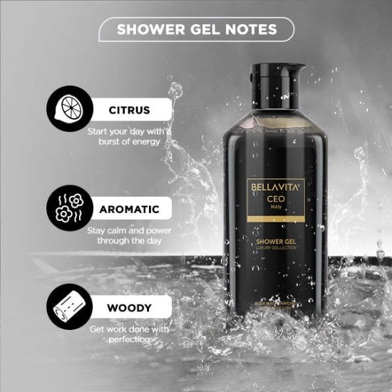 You The Man Shower Gel Combo - 2 x 250ml-You The Man Shower Gel Combo - 2 x 250ml