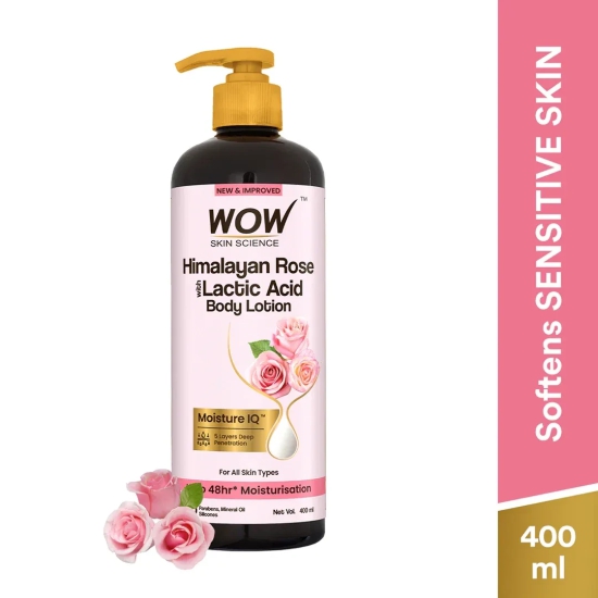 Himalayan Rose Body Lotion - Upto 48hr* Moisturisation