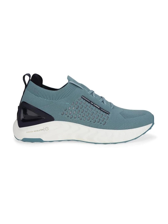 Campus - STREET-RUN Green Mens Sports Running Shoes - None