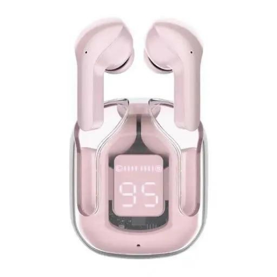 Ultrapods Type-C Bluetooth 5.3 Auto-Pairing - 65ms Low-Latency - Touch Enabled - 12mm Drivers Wireless in-Ear Gaming Headphone Earbuds-Ultrapods Type-C Bluetooth 5.3 Auto-Pairing - 65ms Low-Laten