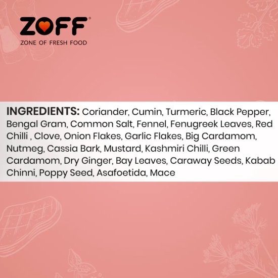 Zoff Meat Masala 50 gm